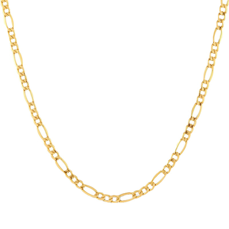 زنجیر/دستبند فیگارو (Figaro) طلا